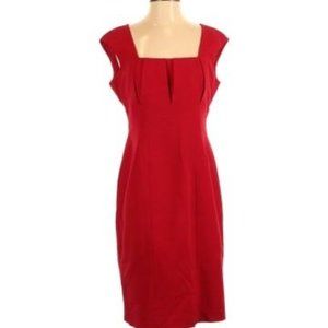 Gorgeous Calvin Klein red dress - Size 8